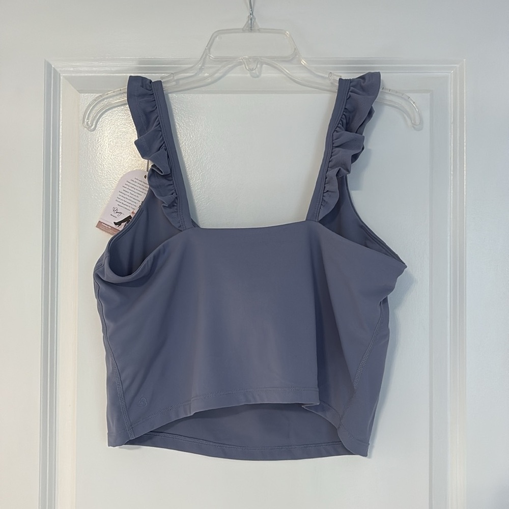 Blogilates Ruffle Tank Top - Picture 5 of 6